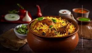 Chicken Pahadi Biryani