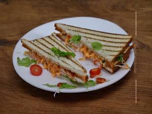 Masala Cheese Sandwich