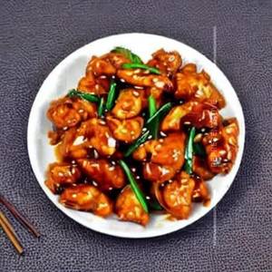 Pepper chicken Chinese Dinner