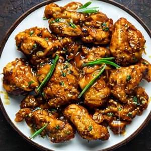 Garlic Chicken   