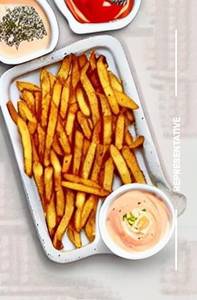 Masala Fries
