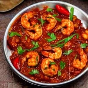 Prawns Chilli