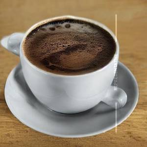 Coffee with sugar
