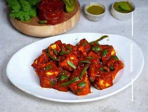 Paneer Chilli Dry