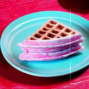 Cotton Candy Waffle
