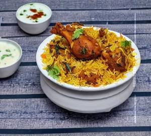 Chicken briyani