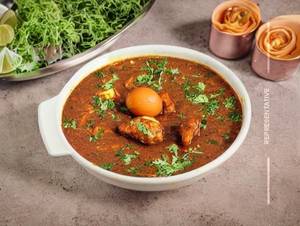 Egg Chicken Tadka 