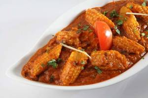 Baby corn masala