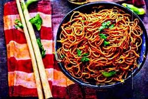Chicken Schezwan Noodles