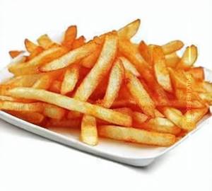 Salted french fries