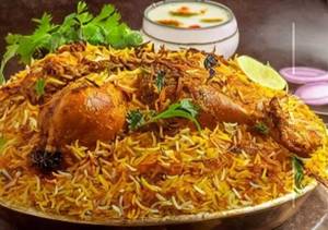 Chicken Dum Biryani