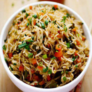 Schezwan Veg Fried Rice