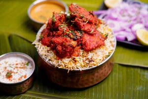 Chicken Tikka Biryani