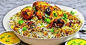 Lucknowi Biryani Chicken