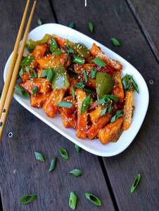 Honey Chilli Potato