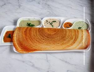 Onion Masala Dosa