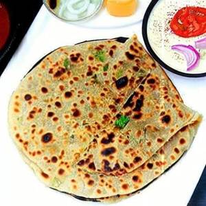 Aloo Stuffed Paratha