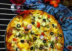 9'' Veg Cheese Burst