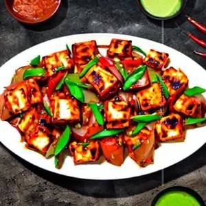 Chilli Paneer