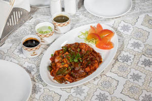 Paneer Chilli Dry [8 Pieces]