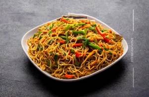 Veg.Schezwan Hakka Noodles