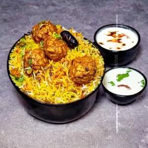 Kaju Dum Biryani