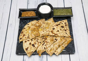 Aloo parantha -