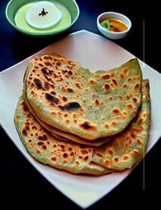 Aloo paratha