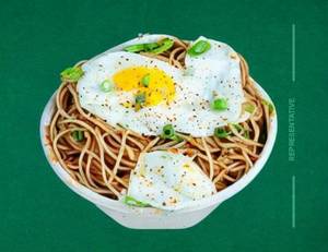 Egg Hakka Noodles