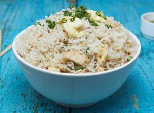 Egg Chicken Fried Rice