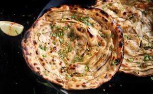 Mirchi Parantha