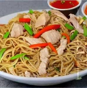 Chicken soft noodles