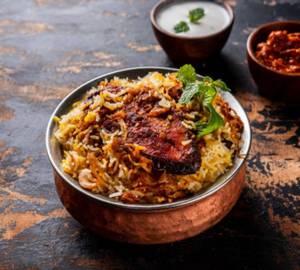Fish 65 Biryani