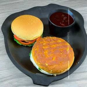 Junglee veg burger