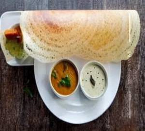 Plain dosa