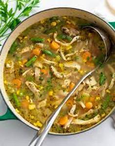 Chicken Veg Soup