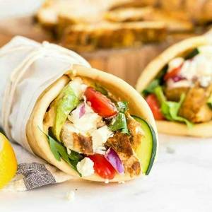 Grilled chicken Shawarma In Rumali