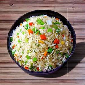 Mix fried rice