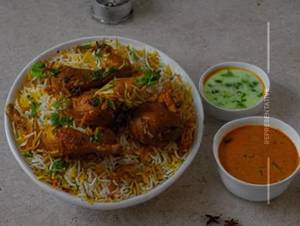 Spl Chicken Biryani
