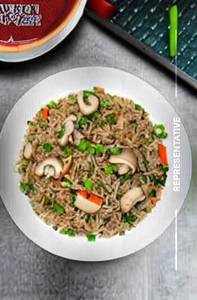 Mushroom Fried Rice