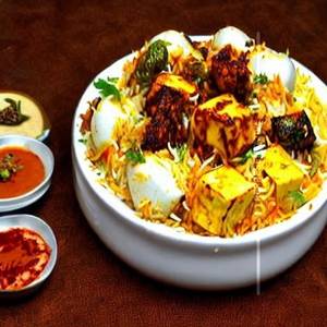 Paneer Spice Story Biryani
