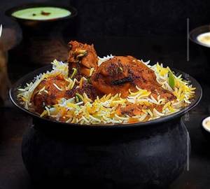 Chicken Shahi Biryani