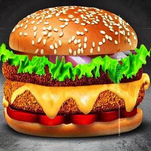 Veg Cheese Burger