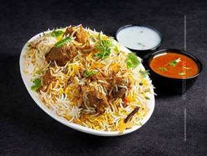 Mutton biryani