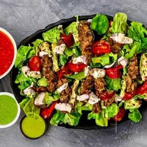 Assorted Shawarma Salad