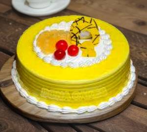 Eggless Pineapple Cake [1 kg]