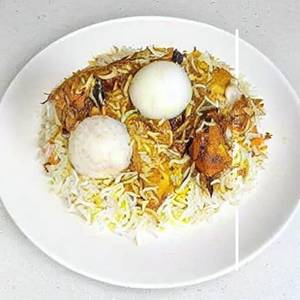 Chicken Biryani [Half]