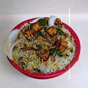 Paneer Biryani