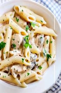 Chicken White Sauce Pasta 