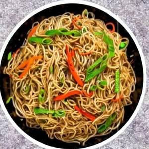 Mix hakka noodles